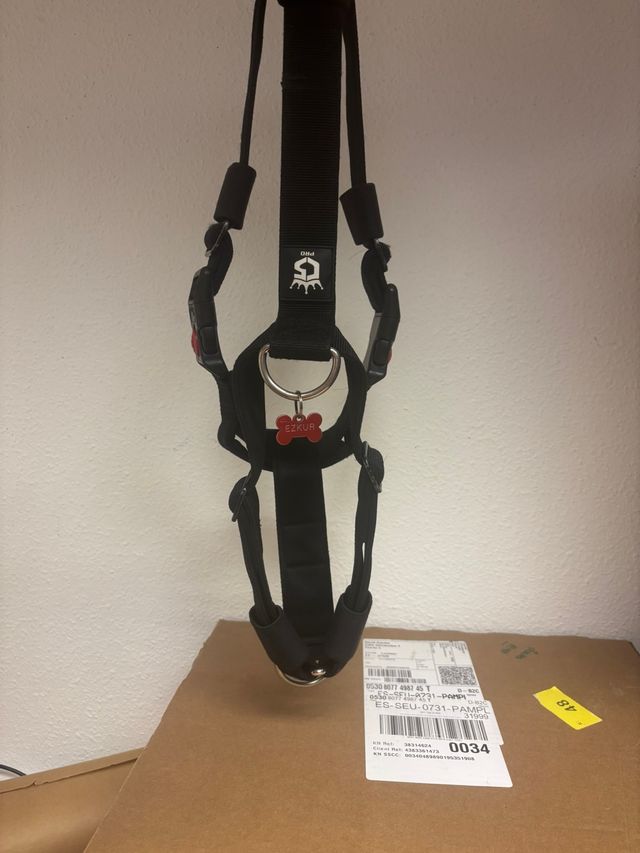 Arnés perro Tspro - táctico resistente