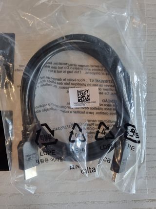 Cable HDMI nuevo precintado