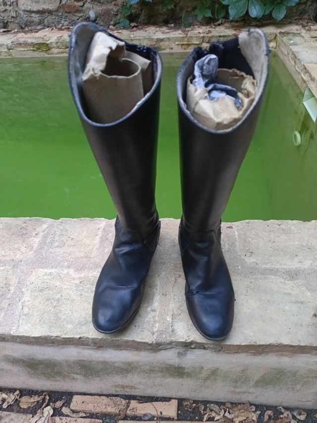 Botas montar Norton negras