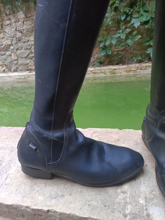 Botas montar Norton negras