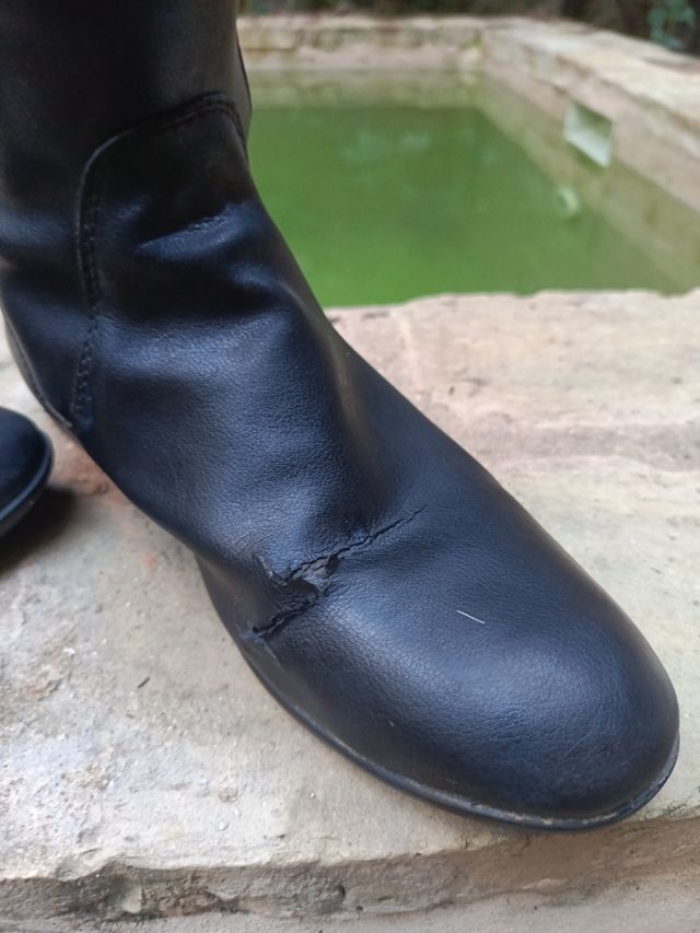 Botas montar Norton negras