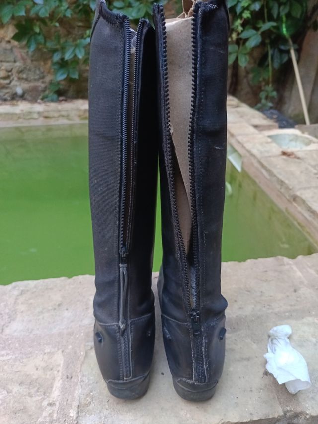 Botas montar Norton negras