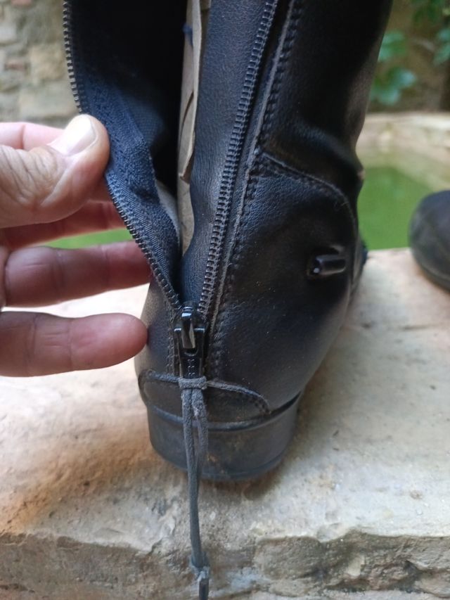 Botas montar Norton negras