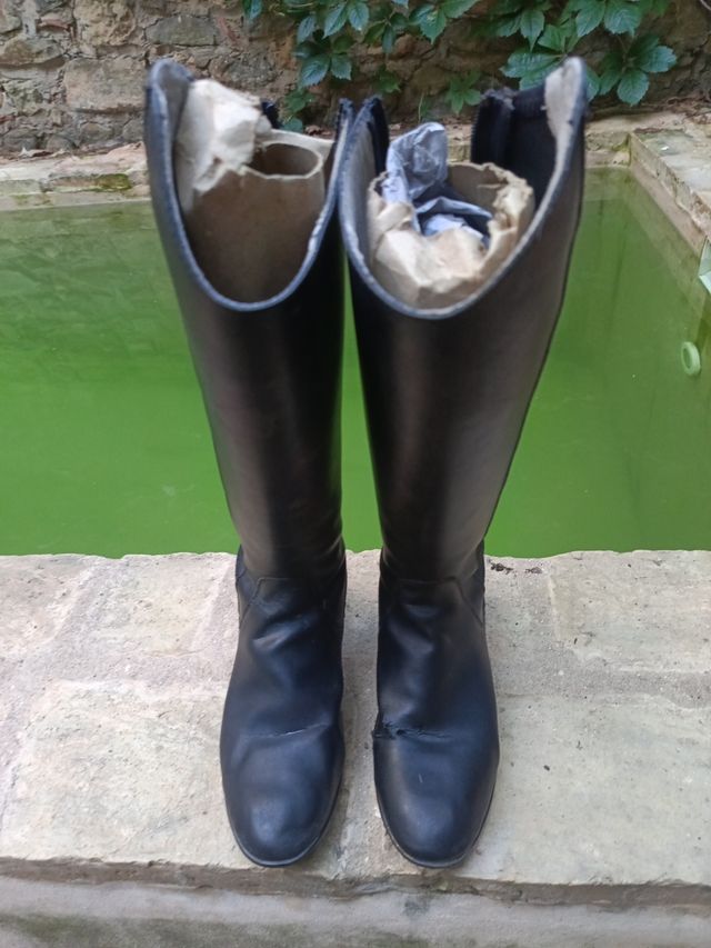 Botas montar Norton negras