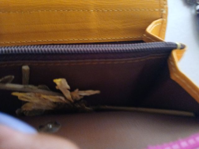 Portafoglio toro, ideale portachiavi e braccialetto rossi