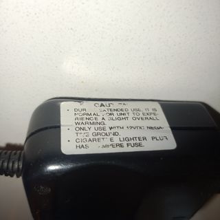 CARGADOR DE COCHE MOTOROLA EXECUTIVE PERFECTO