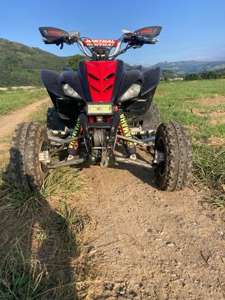 Quad Yamaha raptor