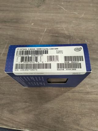 Procesador Intel Core i7-10700K 3.8GHz LGA1200