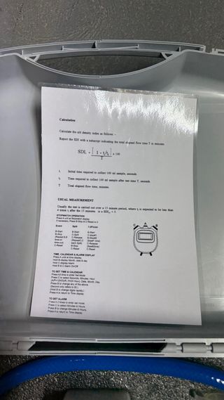 Kit Filtración Agua SDI -  nuevo a estrenar