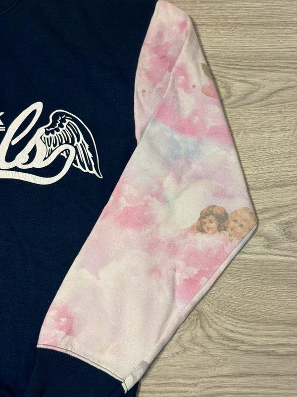 Tee and Cake Suéter Azul rosa