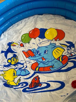 Piscina infantil hinchable
