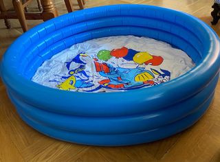 Piscina infantil hinchable