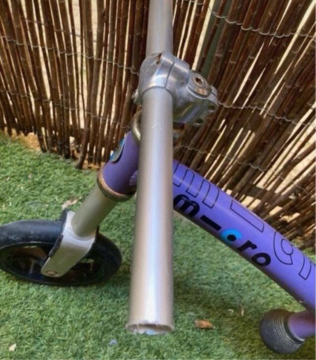 Bicicleta sin pedales Micro - Púrpura