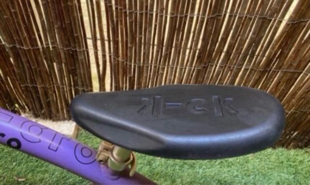 Bicicleta sin pedales Micro - Púrpura