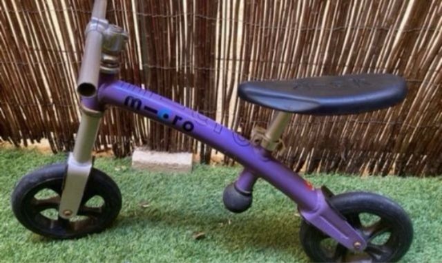 Bicicleta sin pedales Micro - Púrpura