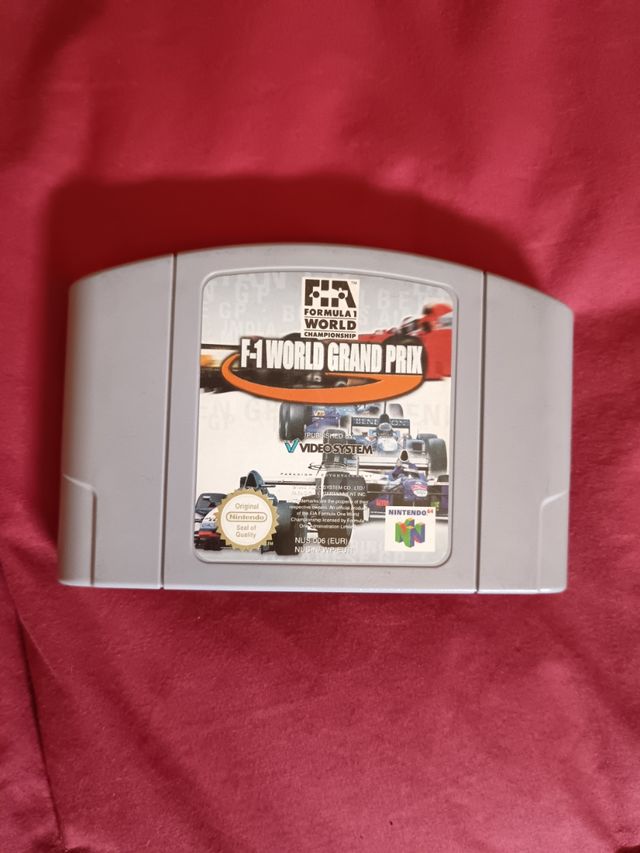 F1 World Grand Prix Nintendo 64