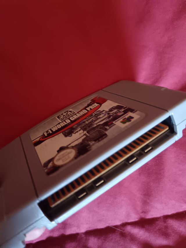 F1 World Grand Prix Nintendo 64