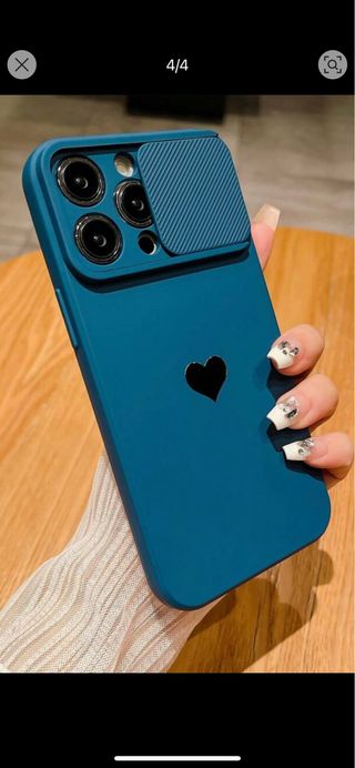 Funda iPhone - Azul Oscuro de iphone 13