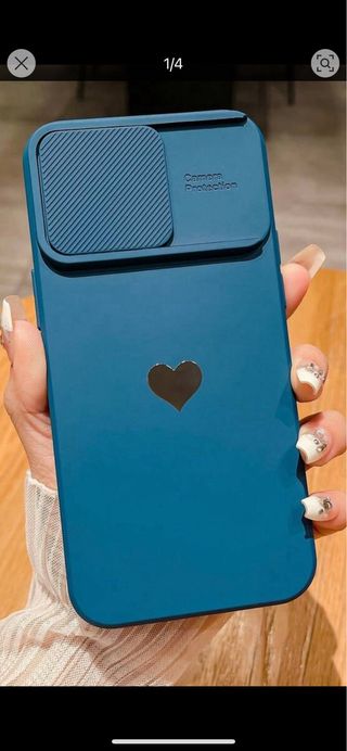 Funda iPhone - Azul Oscuro de iphone 13