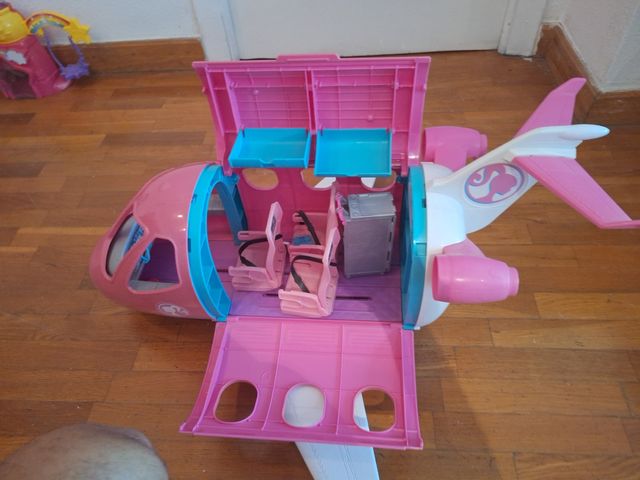 Avión Barbie - Juguete Infantil