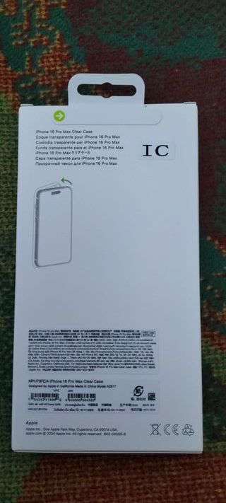 Apple iPhone 16 Pro Max - Funda y Cargador MagSafe