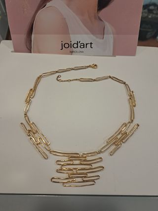 Collar Joid'art Baño Oro 
