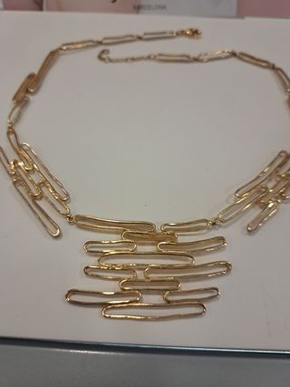 Collar Joid'art Baño Oro 
