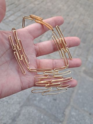 Collar Joid'art Baño Oro 
