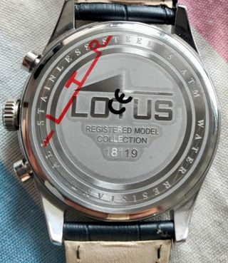 Reloj Lotus UFP - Edición Limitada