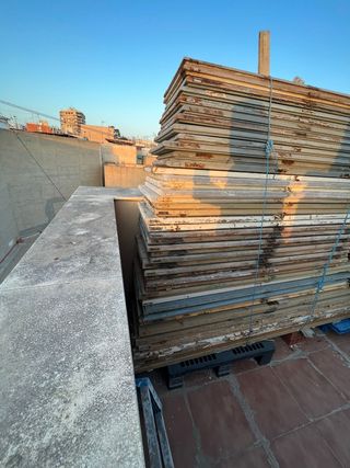 Contraventanas antiguas de madera
