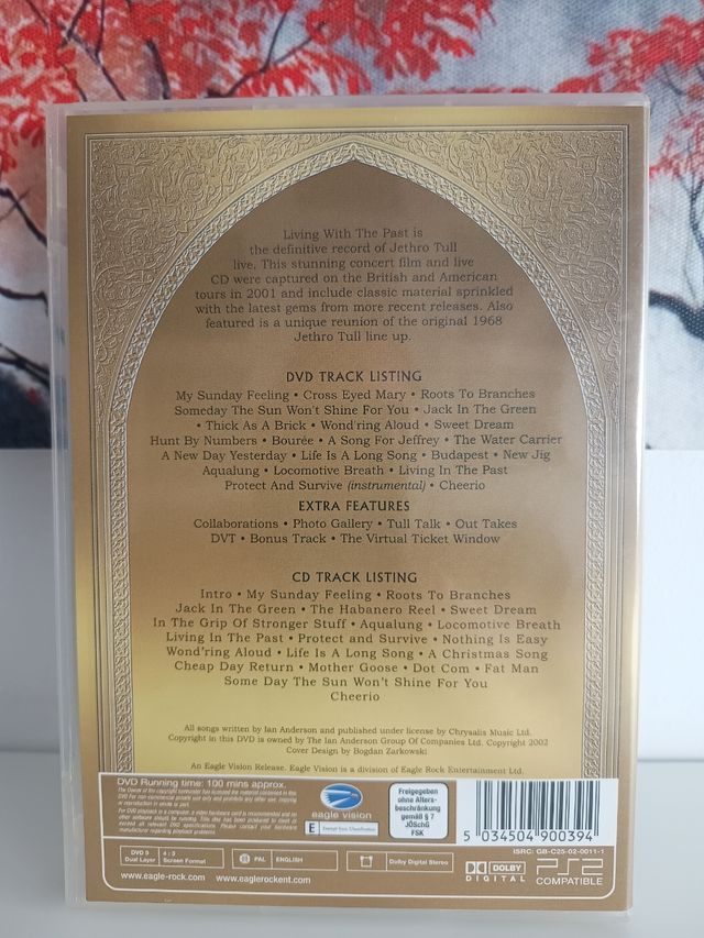 Jethro Tull - Living with the Past (DVD+CD)
