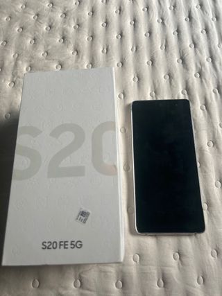 Samsung Galaxy S20 FE 5G Blanco