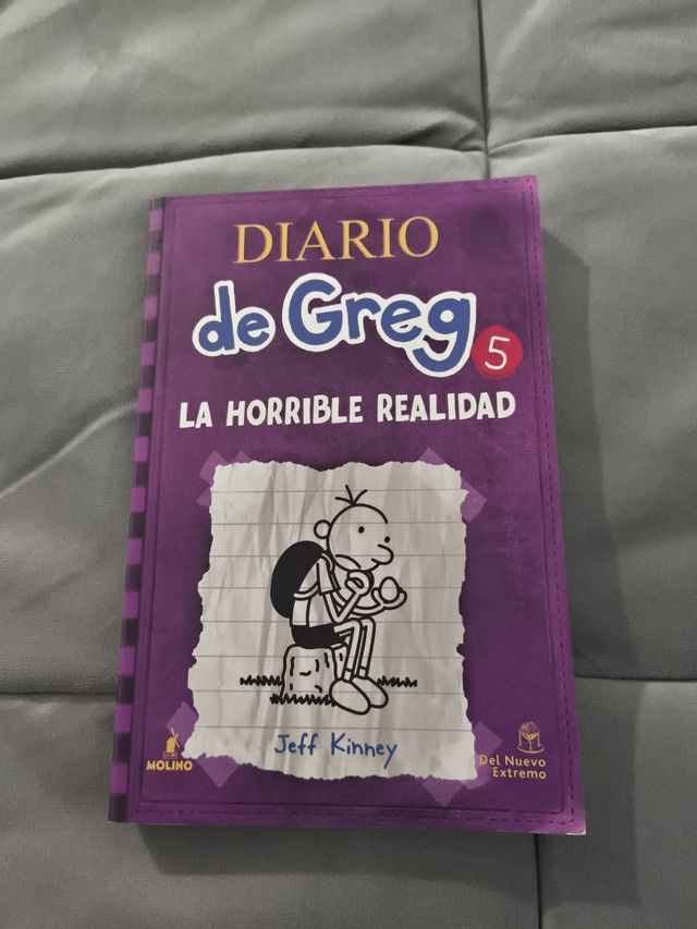 Diario de Greg 5: La horrible realidad ,