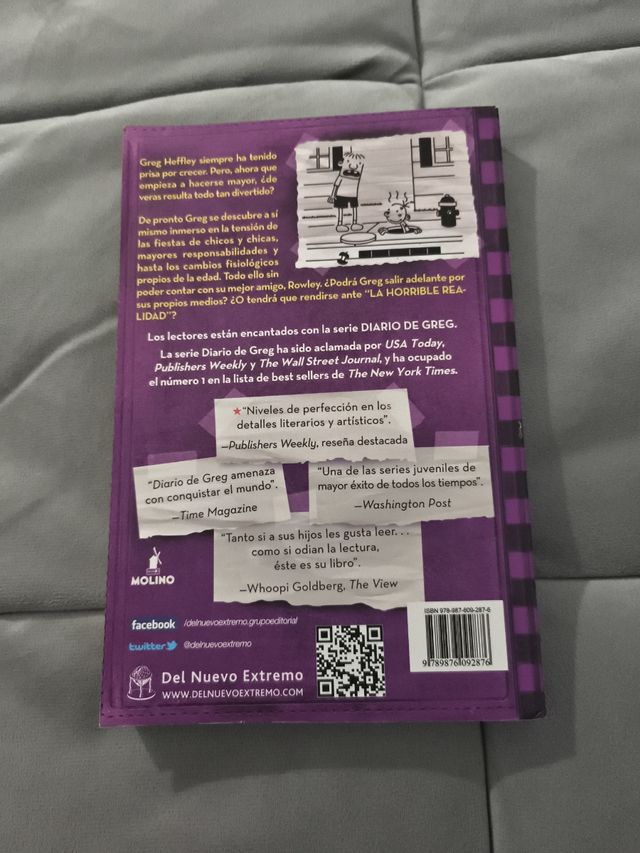 Diario de Greg 5: La horrible realidad ,