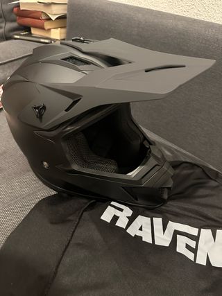 Casco Motocross Raven Airborne