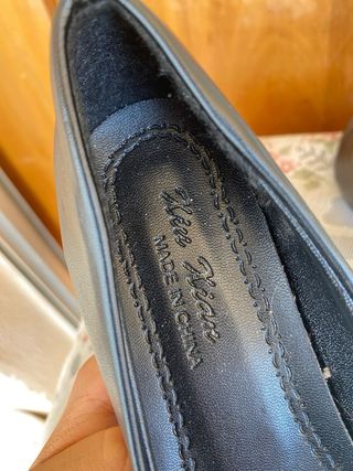 Zapatos tacón negros mujer