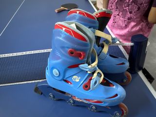 Patines Decathlon V100 - azules - talla 35