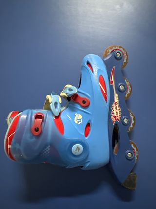 Patines Decathlon V100 - azules - talla 35