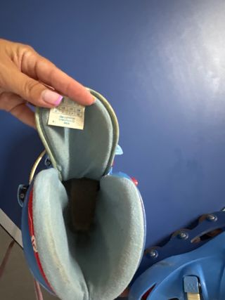 Patines Decathlon V100 - azules - talla 35