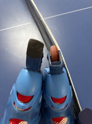 Patines Decathlon V100 - azules - talla 35