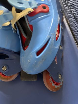 Patines Decathlon V100 - azules - talla 35