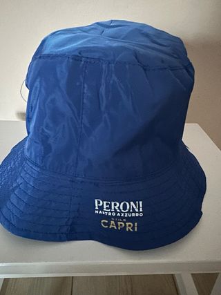 Cappello Peroni Capri blu