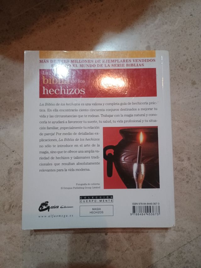 La Biblia de los Hechizos