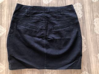 Mini Falda TRF Zara Azul Marino - Talla 38