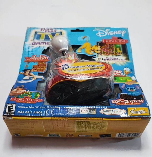 Consola Disney Plug & Play Retro