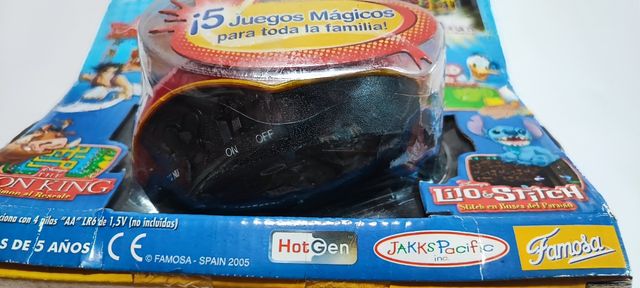 Consola Disney Plug & Play Retro