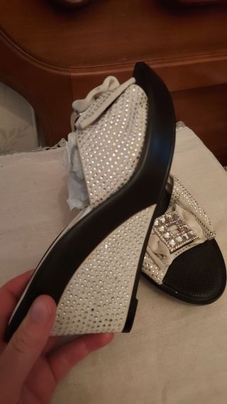 Sandalias Roberto Bottela 37