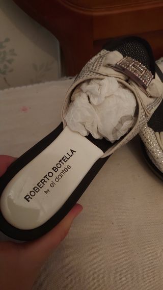 Sandalias Roberto Bottela 37