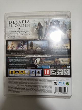 PS3 Assassin's Creed IV Black Flag