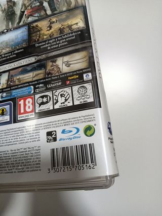 PS3 Assassin's Creed IV Black Flag